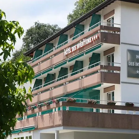 Hotel Des Inventions Ecublens (Vaud)