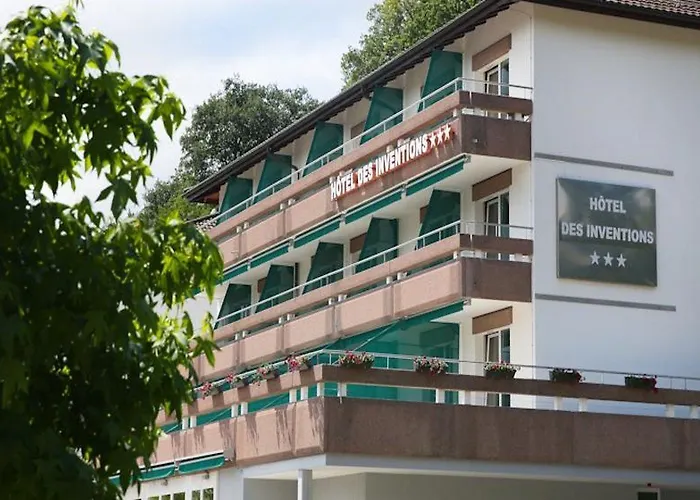 Hotel Des Inventions Ecublens (Vaud)