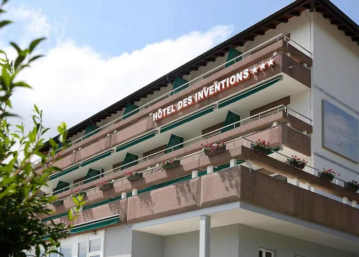 Des Inventions 酒店 Ecublens (Vaud)